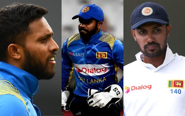 Sri Lanka Cricket lifts international ban imposed on Danushka Gunathilaka,  Niroshan Dickwella and Kusal Mendis