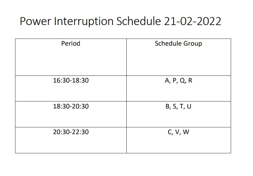 two-hour-power-cut-today-area-schedule-released-newswire