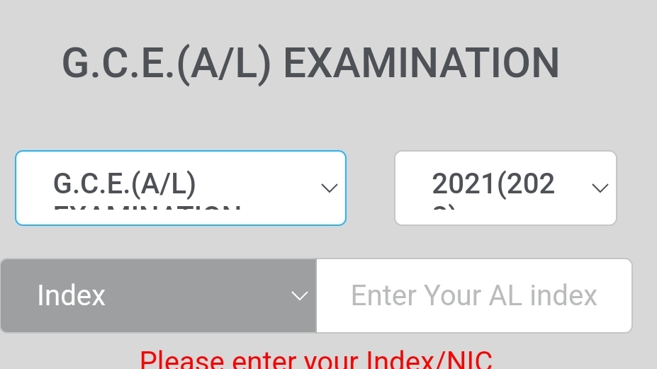 Check GCE A/L 2021 exam results Newswire