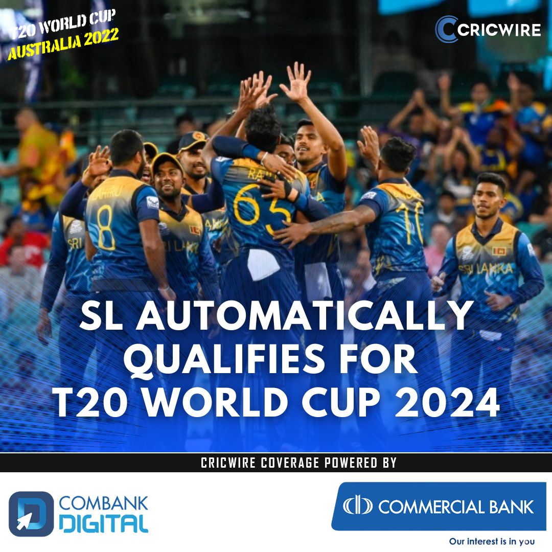 T20 World Cup on X: Sri Lanka end their campaign on a high 👏 #T20WorldCup, #WIvSL