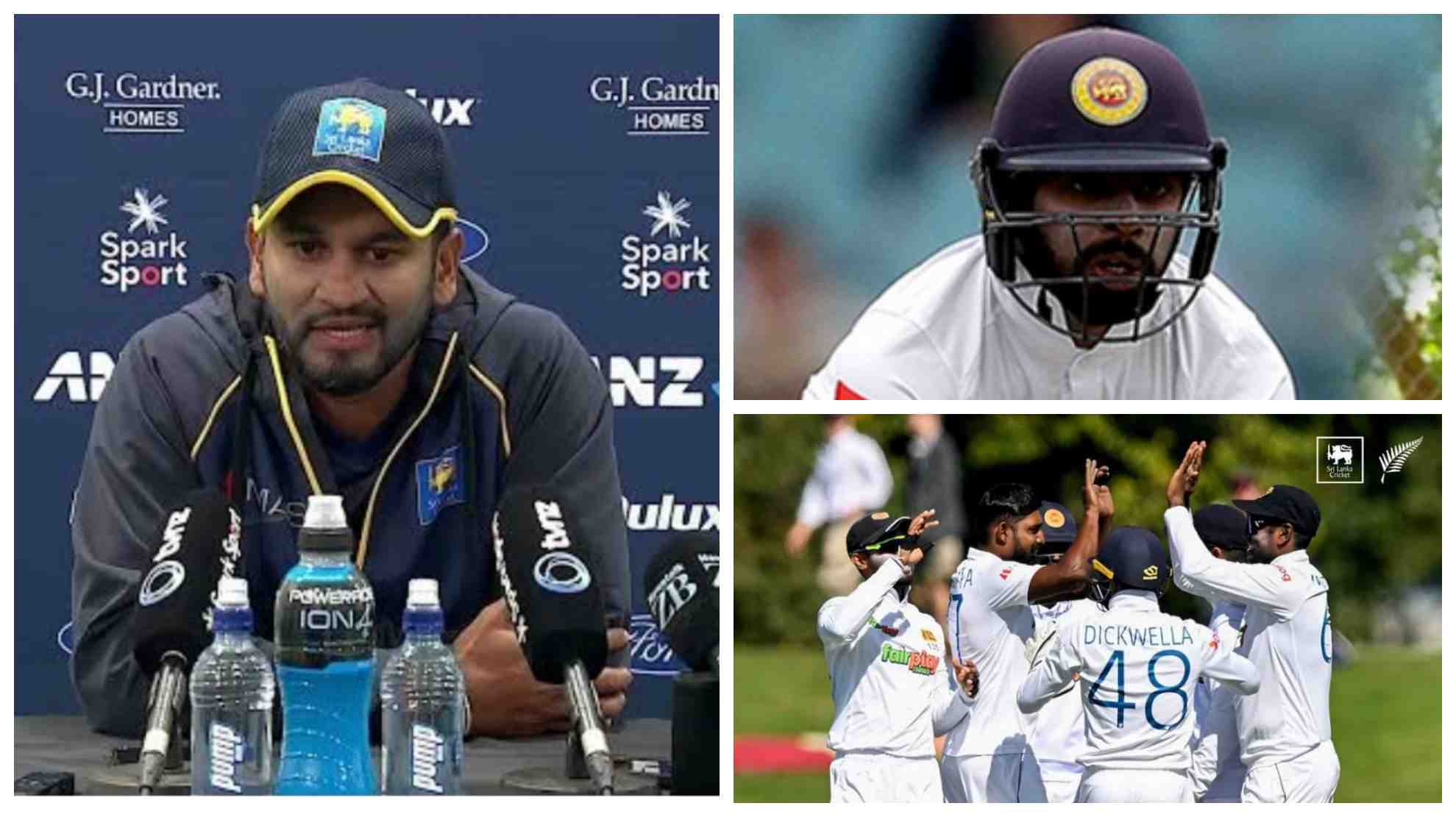 SA vs SL: Dimuth Karunaratne reveals new-look Test jersey