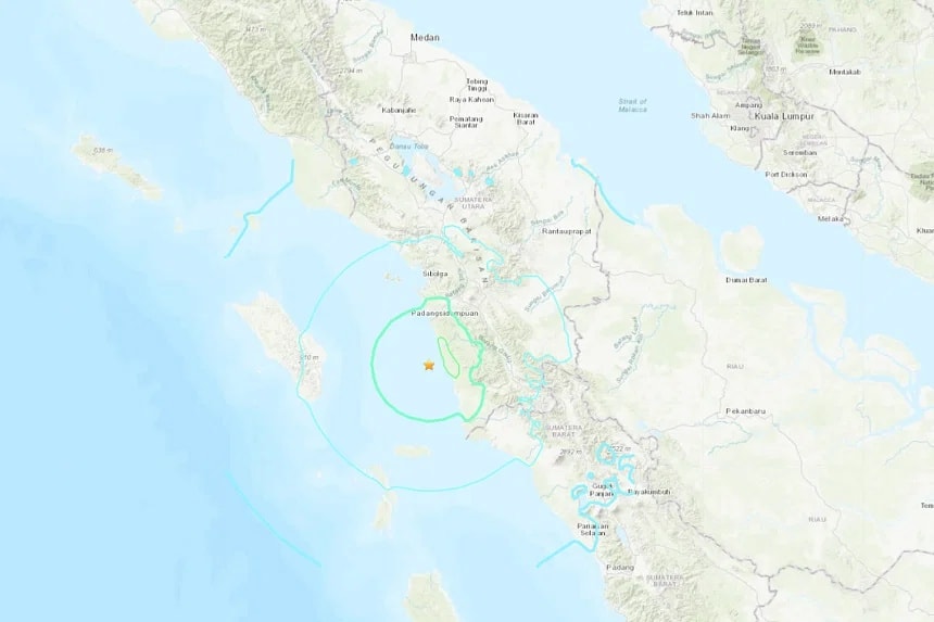 Earthquake Of Magnitude Strikes Nias Region Indonesia Newswire