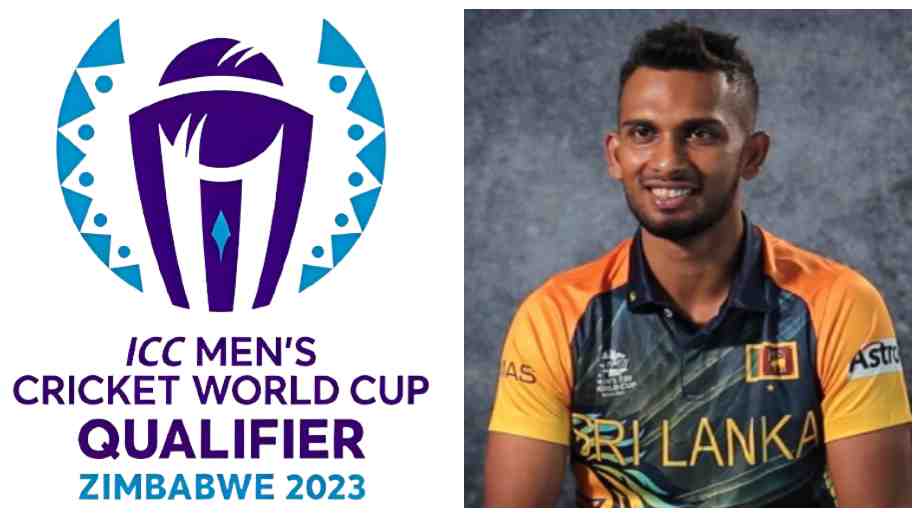 Official Sri Lanka Cricket Jersey - ICC Cricket World Cup Qualifier 2023