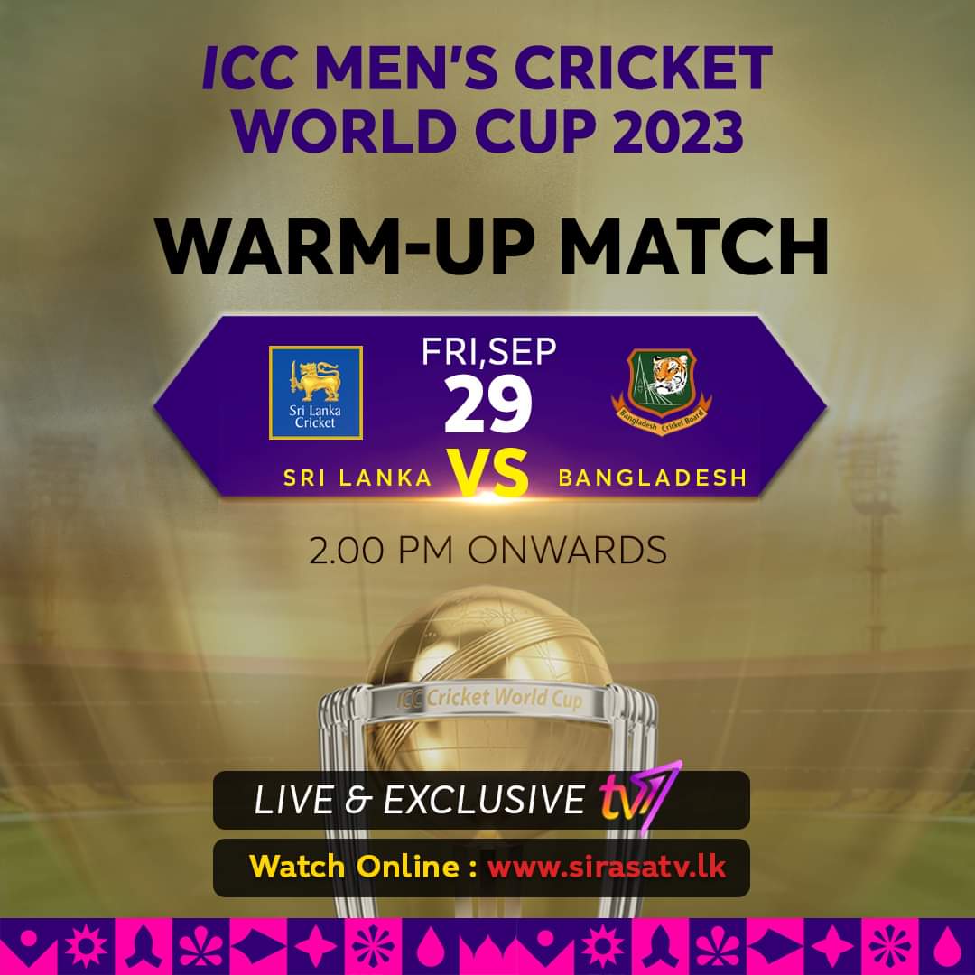 ICC World Cup warmup matches live streaming info When and where to