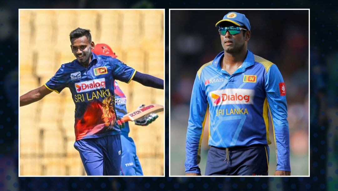 ICC Cricket World Cup 2023 - Chameera and Mathews to join Sri Lanka squad  as reserves