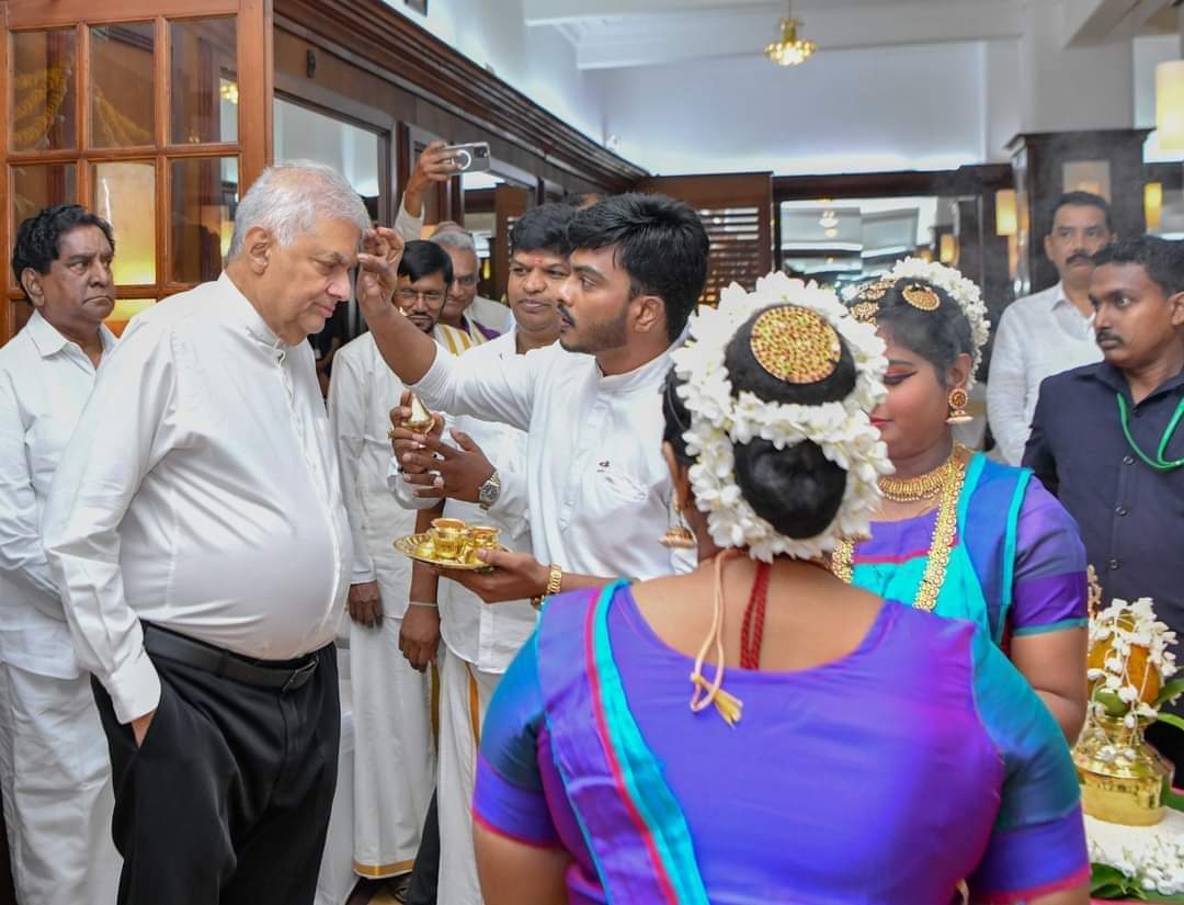 Deepavali celebrations at the Presidential secretariat Newswire