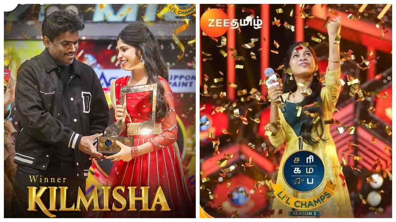 Sri Lanka's Kilmisha wins Zee Tamil's 'Sa Re Ga Ma Pa' Little Champs