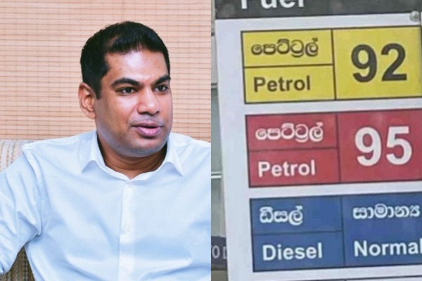 “Remove taxes on fuel as promised, Diesel liter for Rs. 100/-?“ – Kanchana urges Govt.