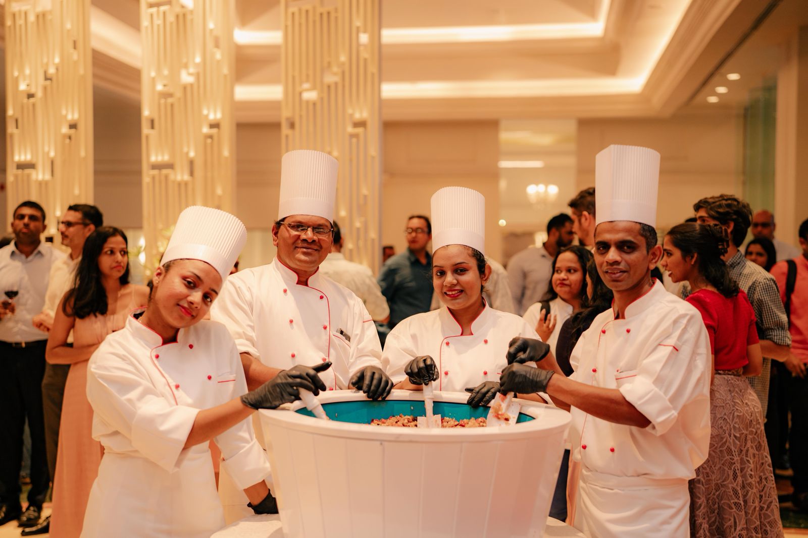 Cinnamon Grand Colombo Kicks Off The Festive Season With A Grand Christmas Cake Mixing Ceremony