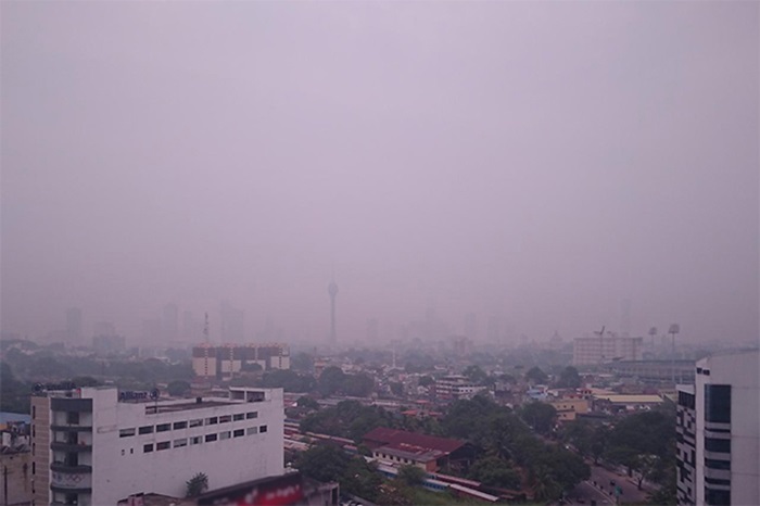 Air quality to drop in 15 districts today – CEA