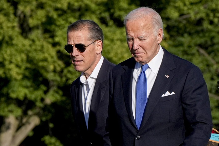 US president Biden issues ‘full and unconditional’ pardon to son Hunter