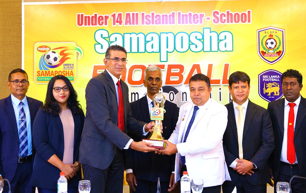 CBL Samaposha continues legacy of powering Inter-School Football Championship for 13 years consecutively