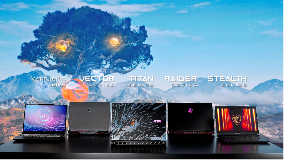 MSI Unveils RTX 50 Series Laptops Inspired by Norse Mythology at MSIology: Dragonforged Dominance Launch Event