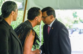 Sri Lanka’s first resident HC to New Zealand presents his Letter of Credence