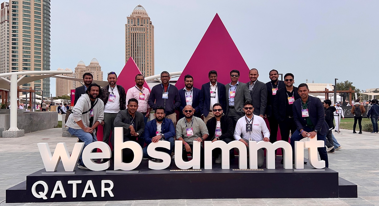 Qatar Web Summit 2025: Sri Lankan Professionals Discuss Future Tech, Digital Collaborations