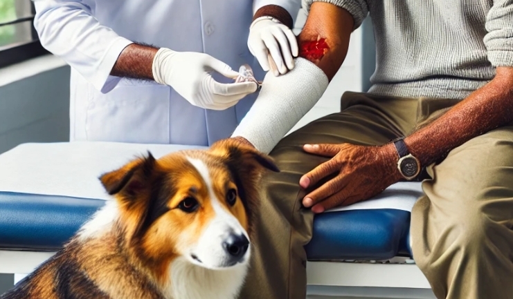 Gampaha Records Highest Dog Bite Cases in Sri Lanka for 2024