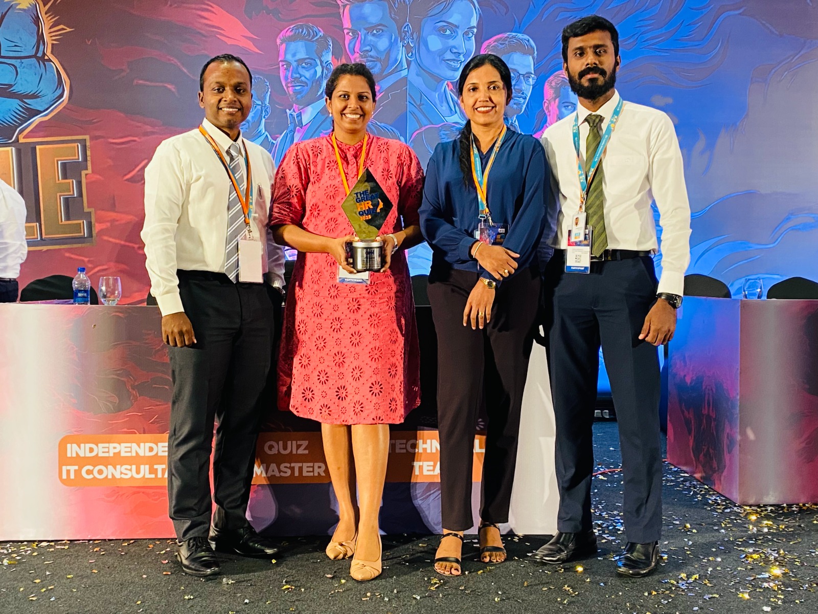 Sri Lanka Insurance Life Emerged Winners at “The Great HR Quiz 2025’