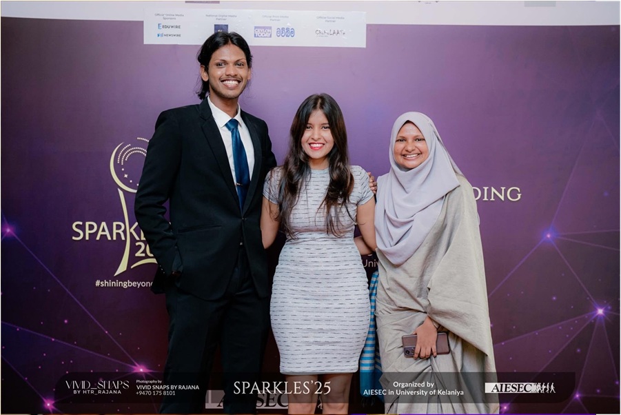 Sparkles‘25: AIESEC in the University of Kelaniya Celebrates Leadership and Excellence