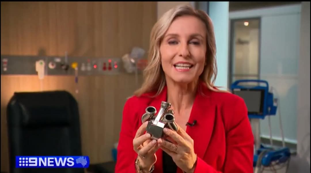 Australian man survives 100 days with artificial heart in world-first success