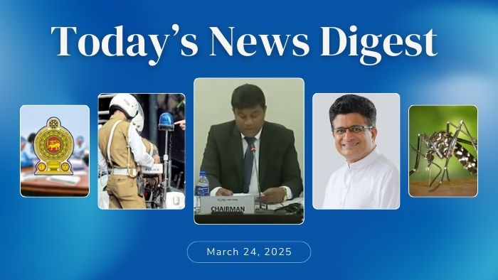 Today’s News Digest – March 24