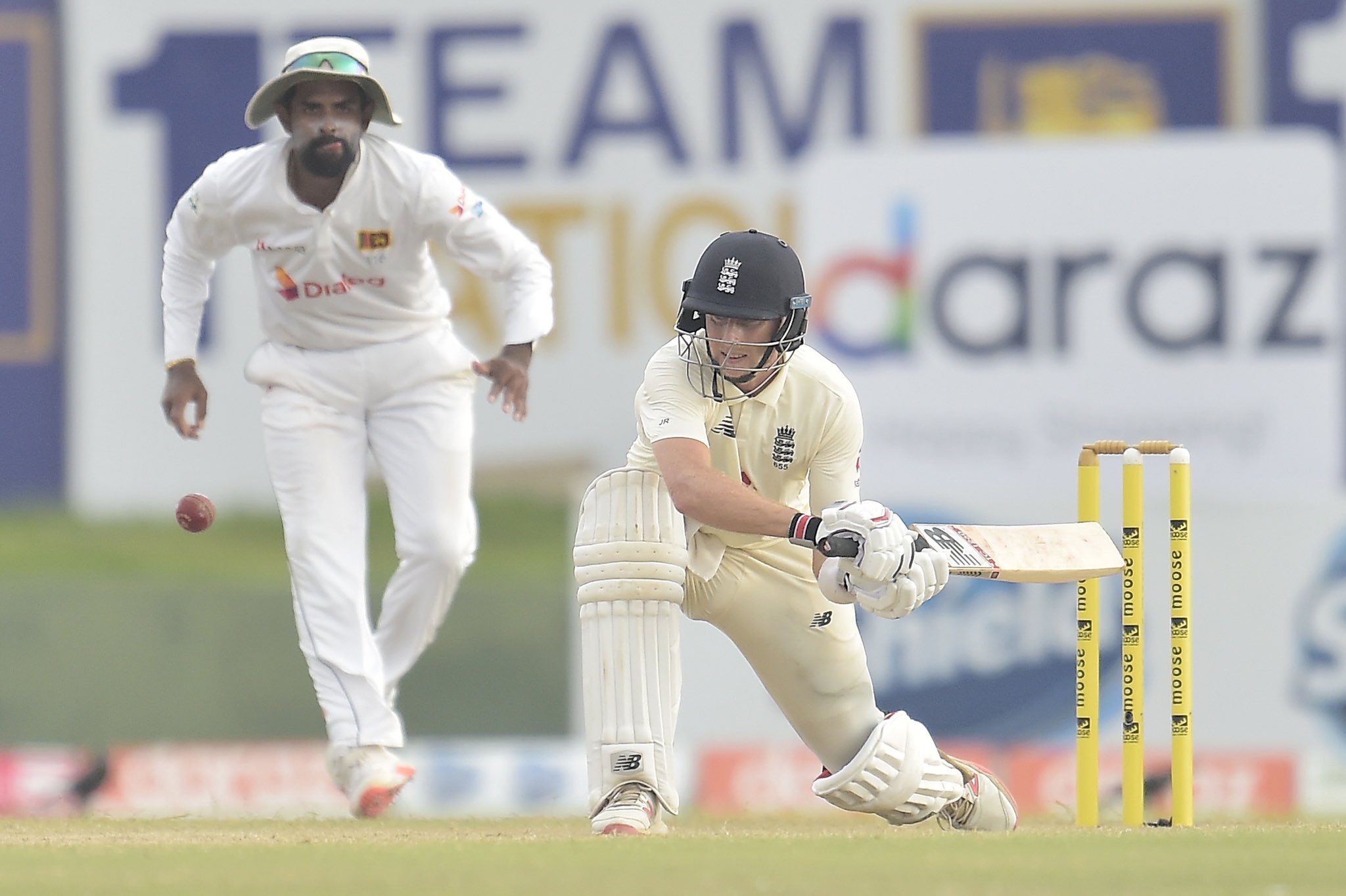 Two new records for Thirimanne as England end day at 339/9 - NewsWire