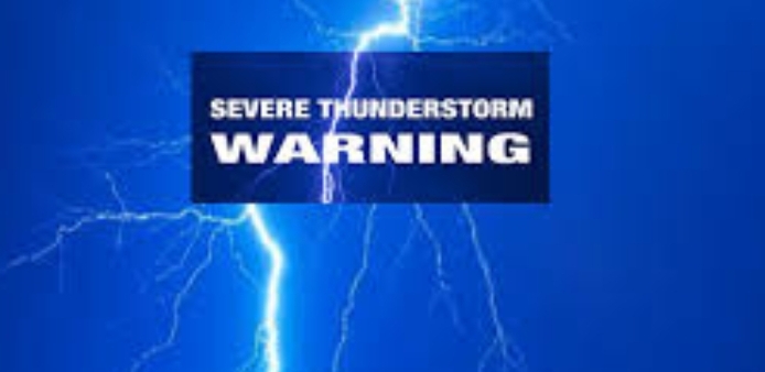 Red alert advisory for severe lighting issued for 8 districts - Newswire