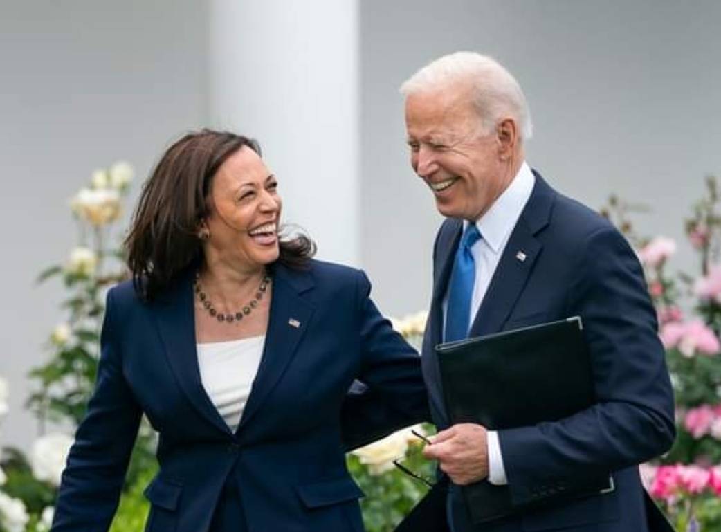 For 85 minutes, Kamala Harris became the first woman with US ...