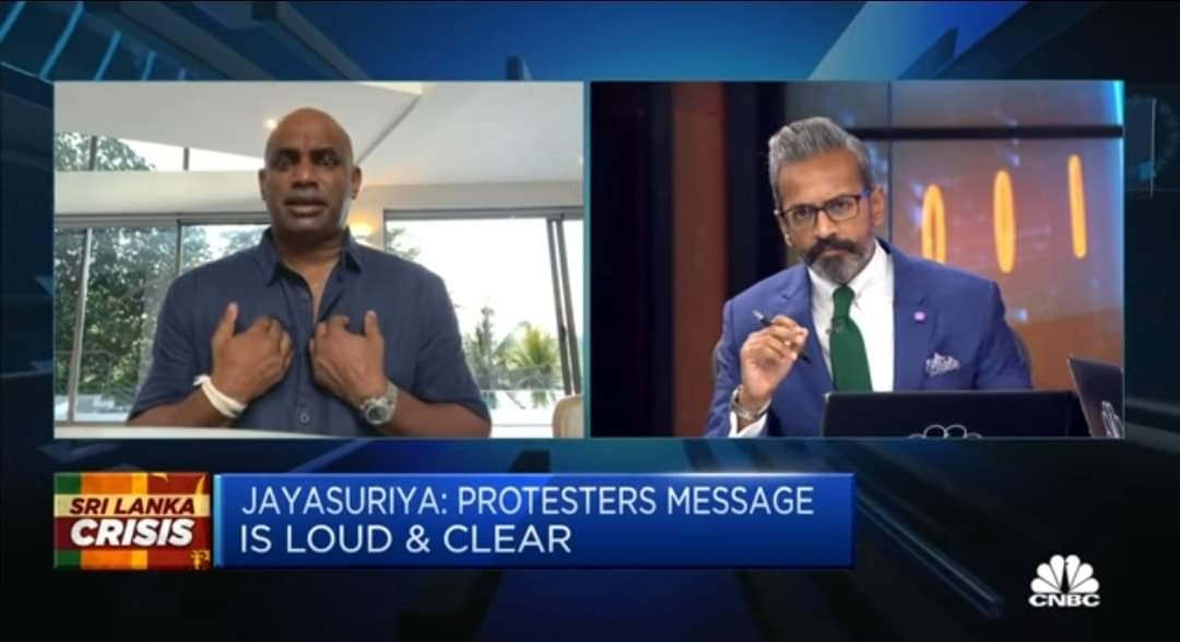 “We need a change” Sanath tells CNBC