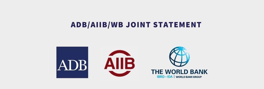 ADB/AIIB/WB Joint Statement On Sri Lanka - Newswire