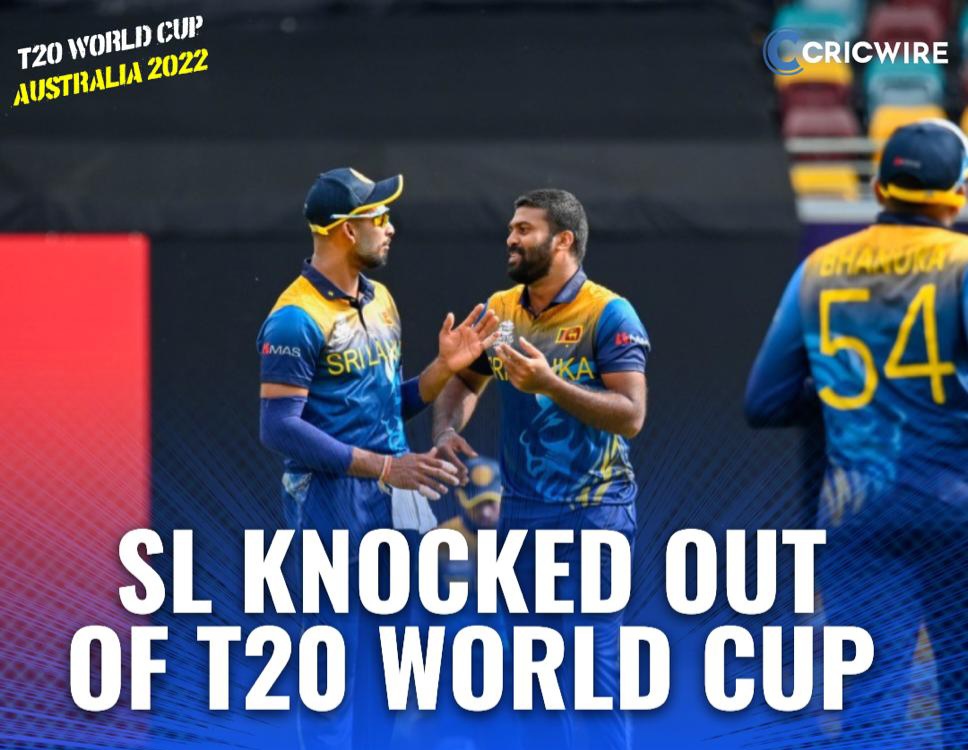 T20 World Cup on X: Sri Lanka end their campaign on a high 👏 #T20WorldCup, #WIvSL