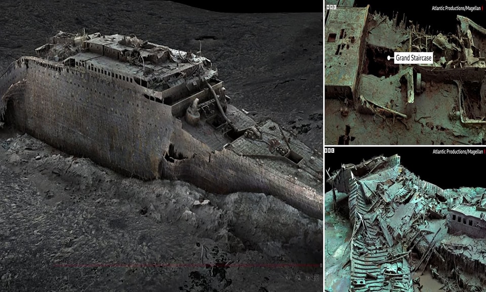 Titanic Scan Reveals World S Most Famous Wreck NewsWire