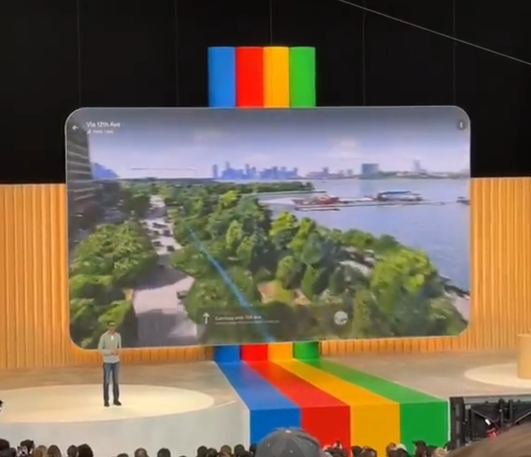 Future of Google maps New look introduced (Video) Newswire