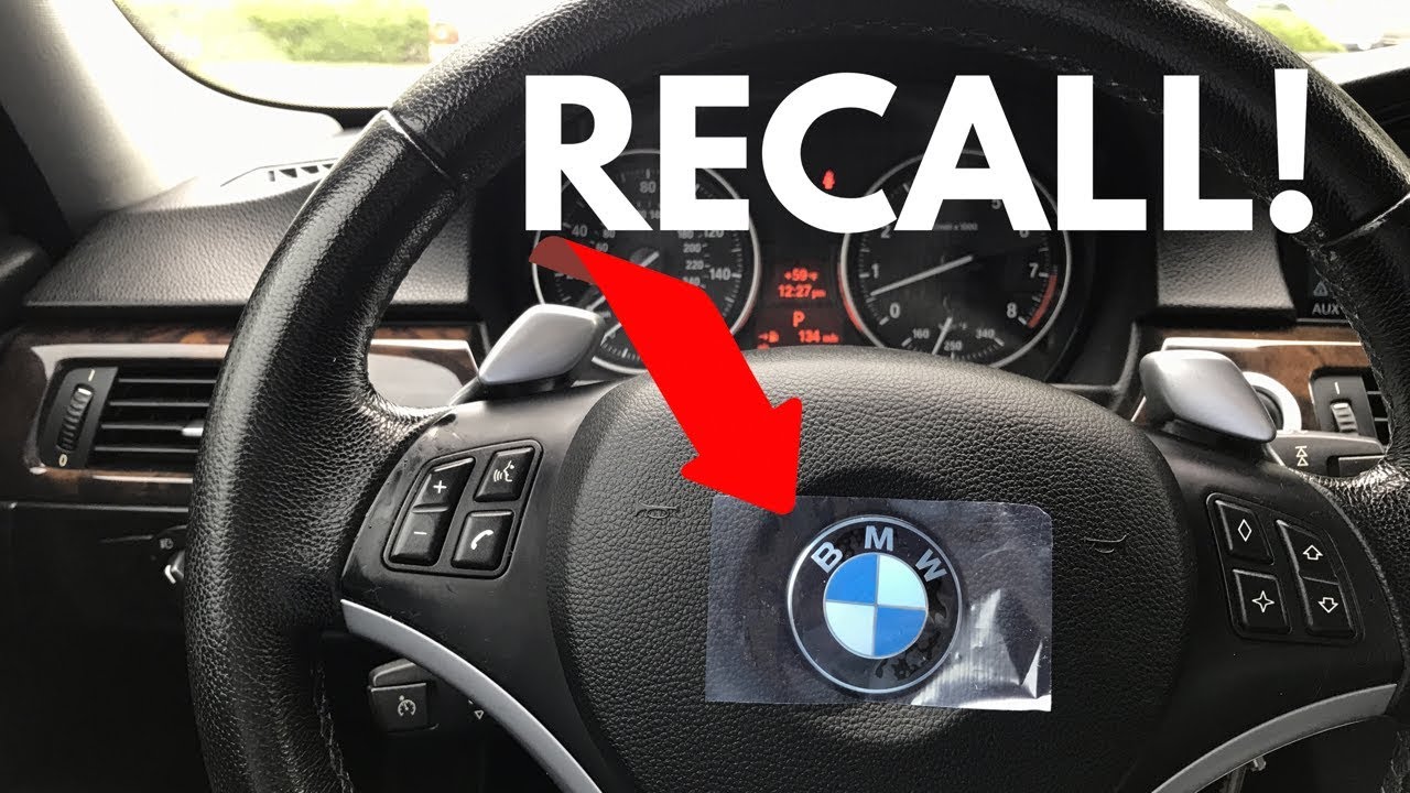 Dangerous Drive Recall : Warning For Older BMW Vehicles - Newswire