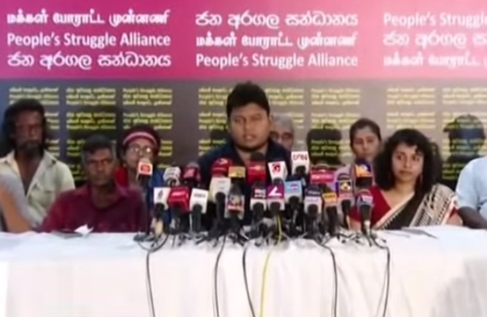 'Aragalaya' activists launch new political alliance - Newswire