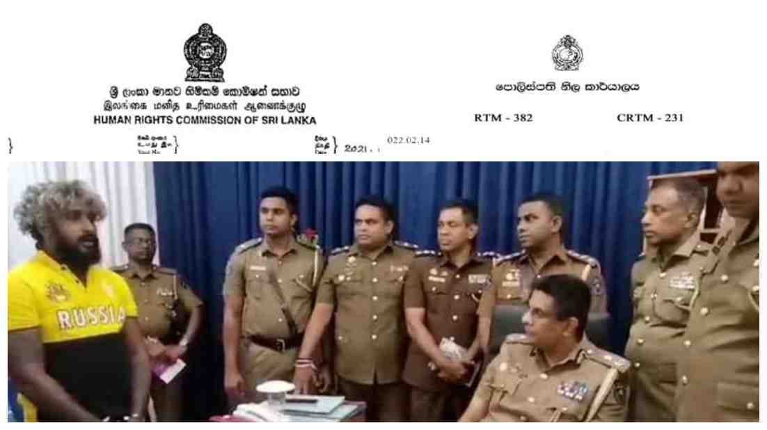 Sri Lanka Police under fire for violating own guidelines in murder ...