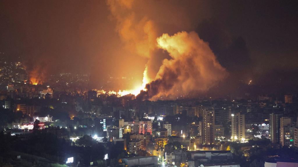 Israel attacks Lebanon: Deaths mount as Beirut buildings bombed ‘to dust’