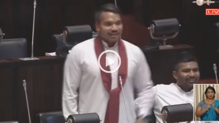 “We can make the necessary payments under our government” – MP Namal Rajapaksa